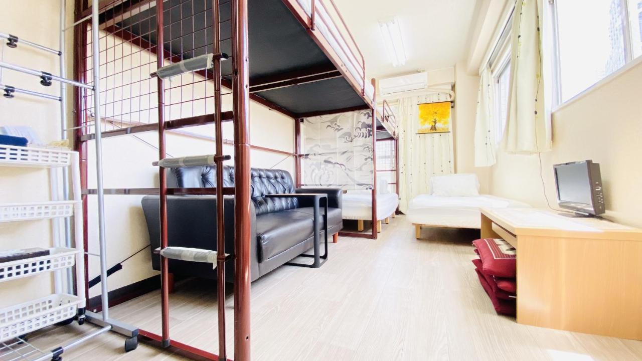 Guest House B'S Fiveⅱ Osaka Exterior photo